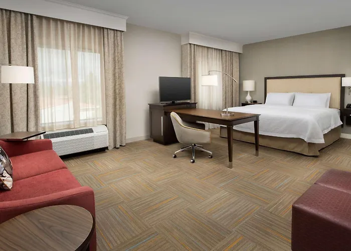 Hotel Hampton & Phoenix/tempe 3*