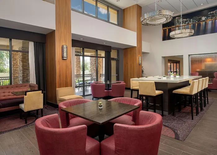 Hotel Hampton & Phoenix/tempe 3*